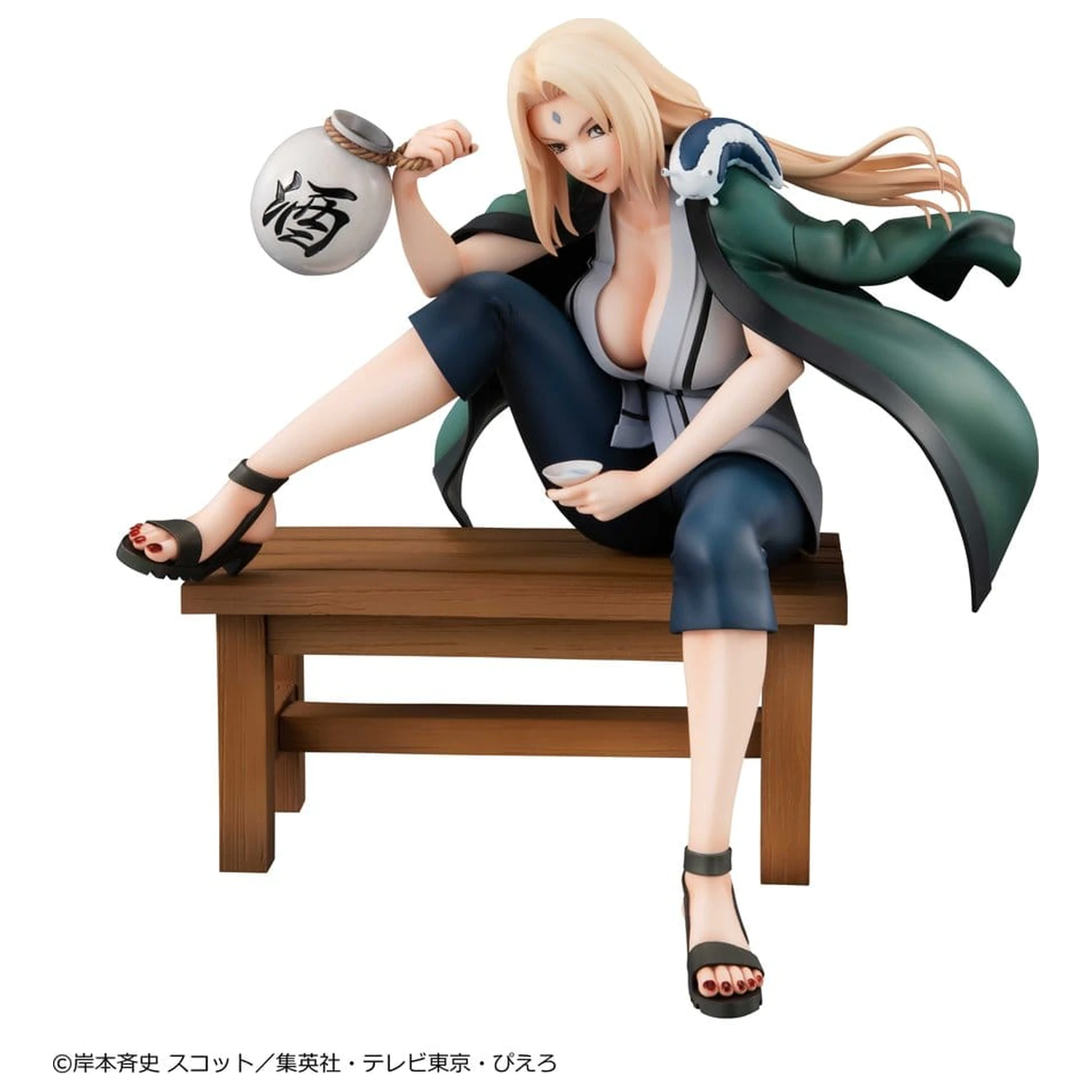 Naruto Shippuden Naruto Gals PVC figura Tsunade Ver.2 16 cm (Repeat) termékfotó