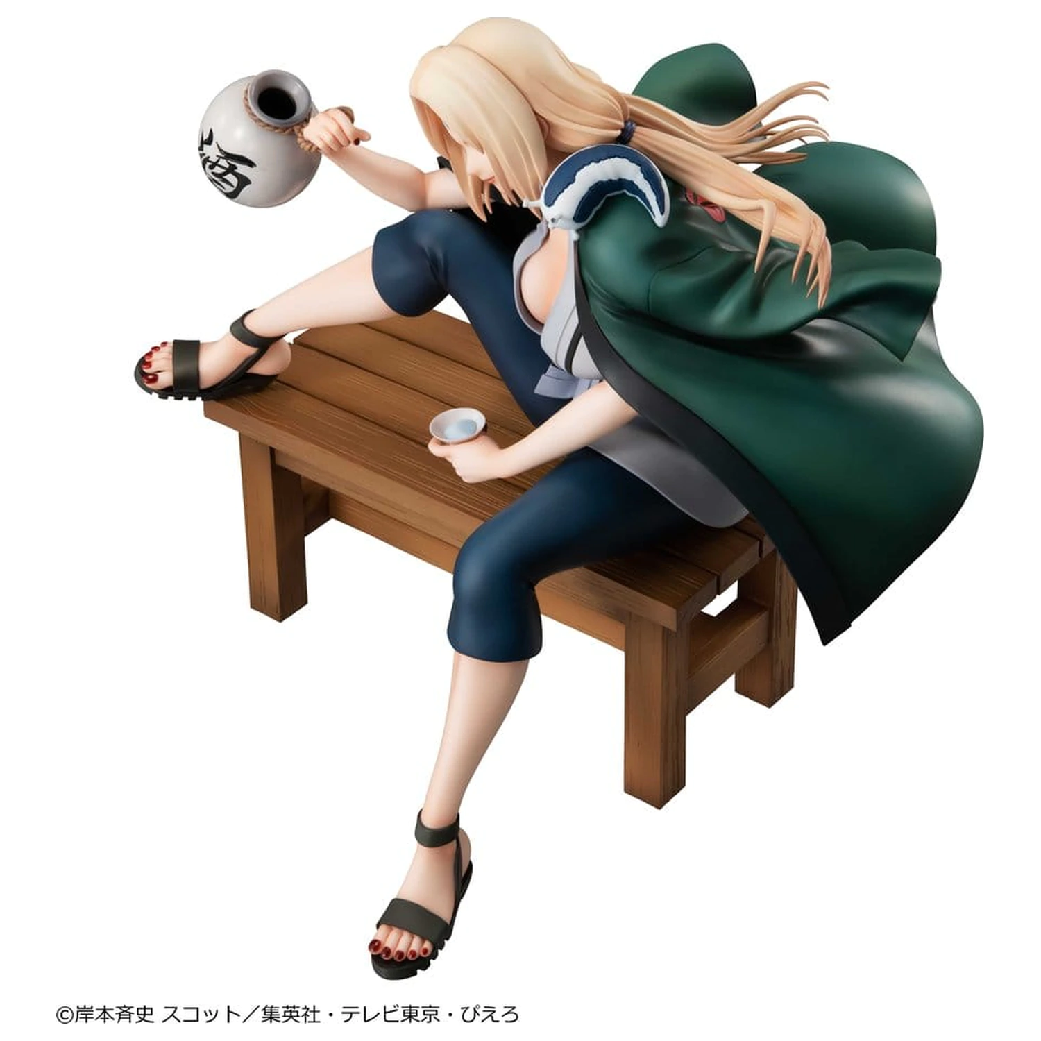 Naruto Shippuden Naruto Gals PVC figura Tsunade Ver.2 16 cm (Repeat) termékfotó