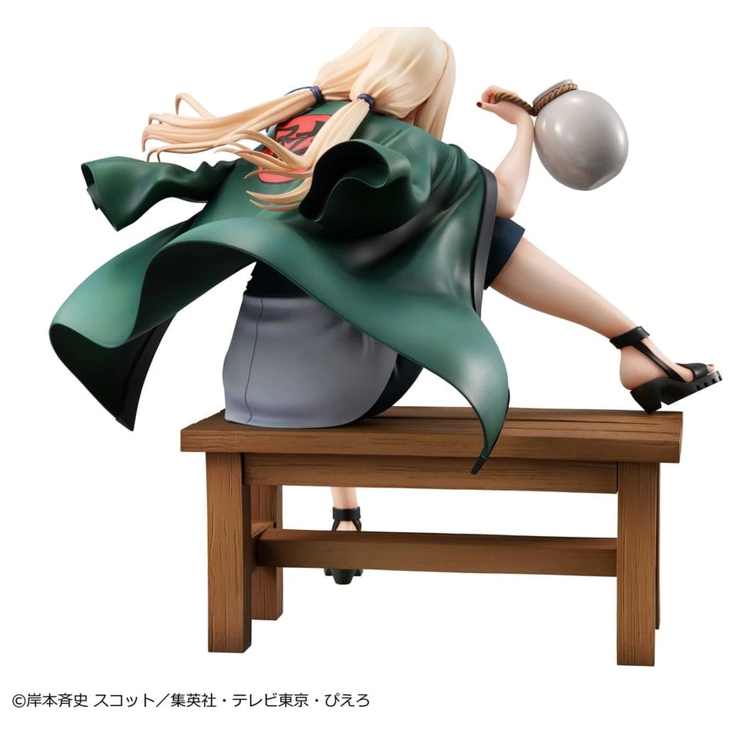 Naruto Shippuden Naruto Gals PVC figura Tsunade Ver.2 16 cm (Repeat) termékfotó