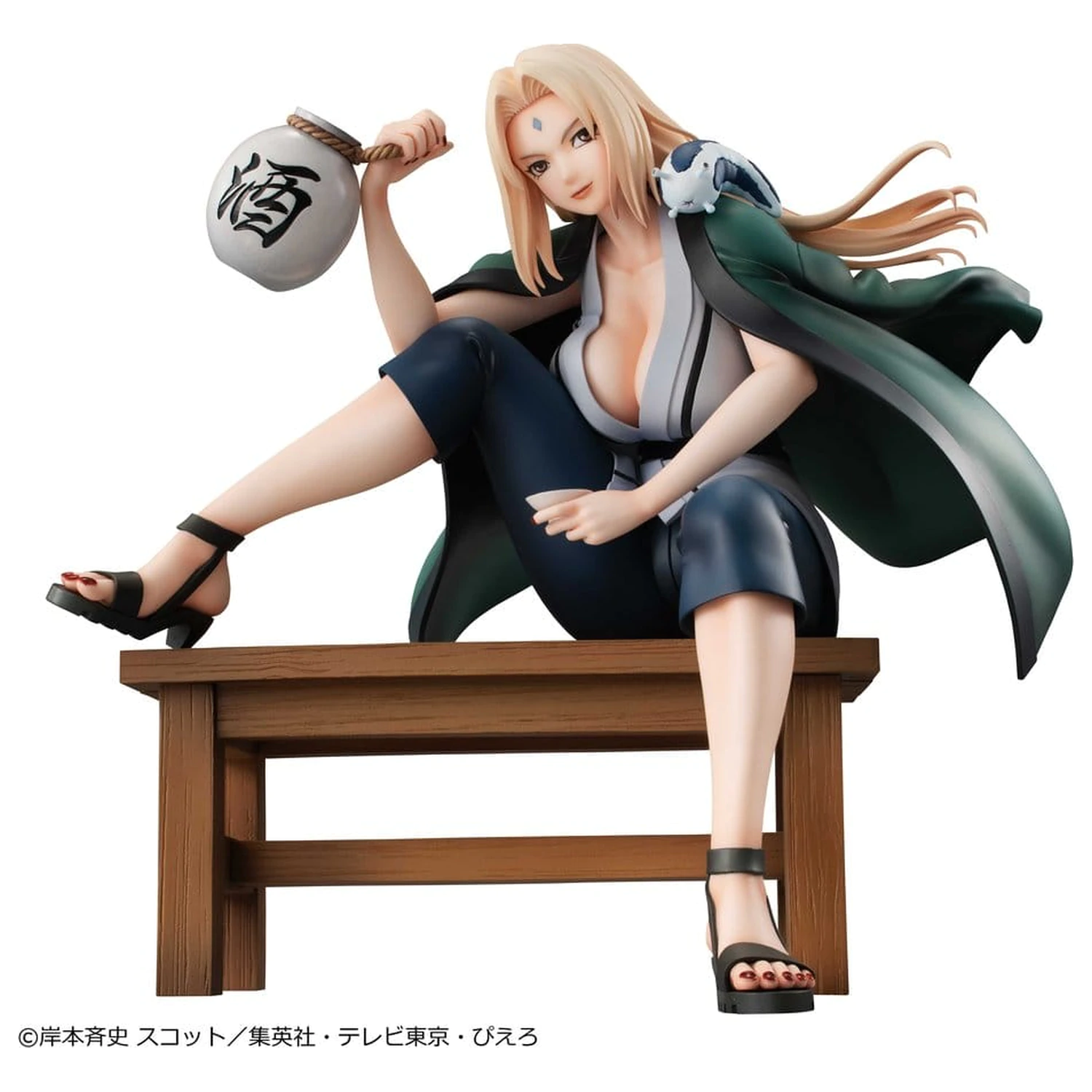 Naruto Shippuden Naruto Gals PVC figura Tsunade Ver.2 16 cm (Repeat) termékfotó
