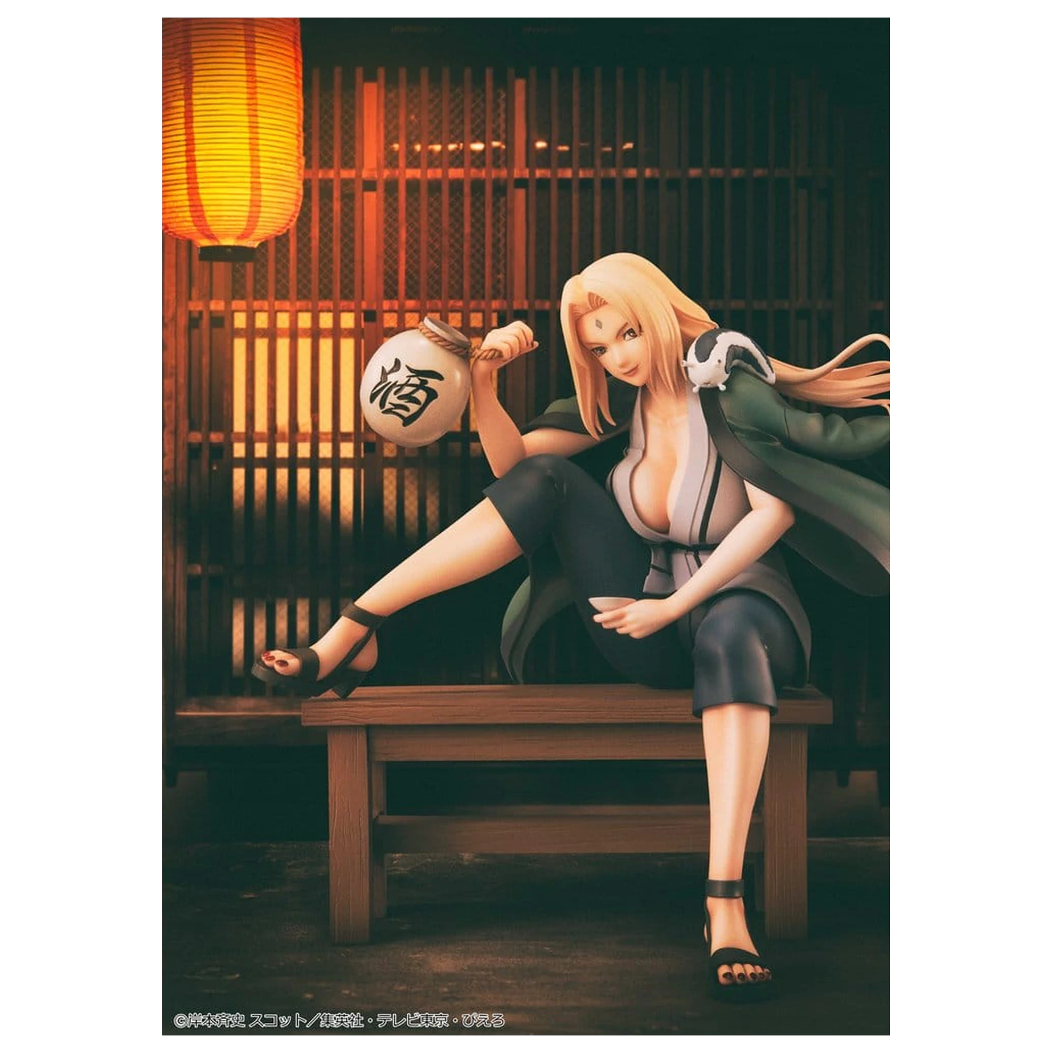 Naruto Shippuden Naruto Gals PVC figura Tsunade Ver.2 16 cm (Repeat) termékfotó