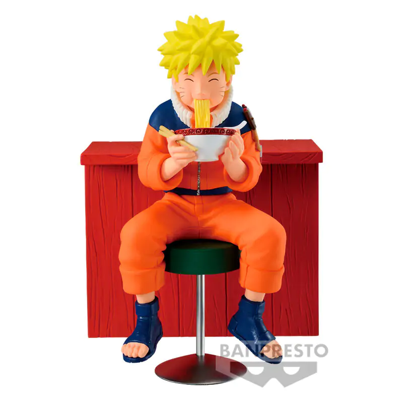 Naruto Shippuden Naruto Ichiraku figura 10cm termékfotó