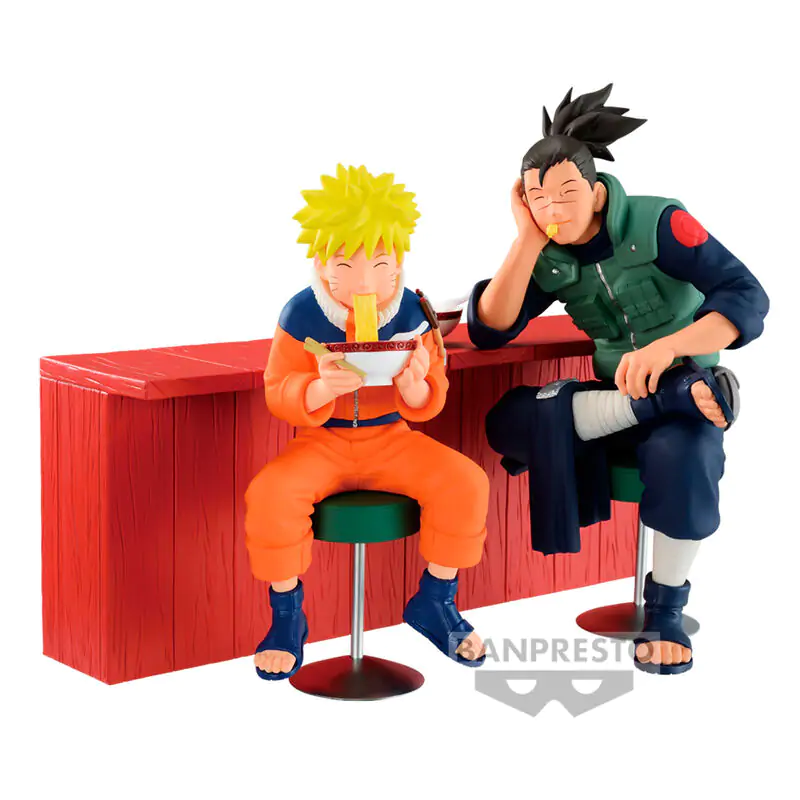 Naruto Shippuden Naruto Ichiraku figura 10cm termékfotó