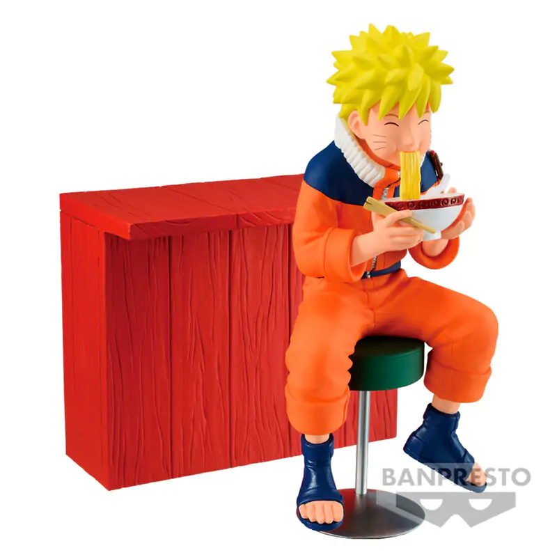 Naruto Shippuden Naruto Ichiraku figura 10cm termékfotó