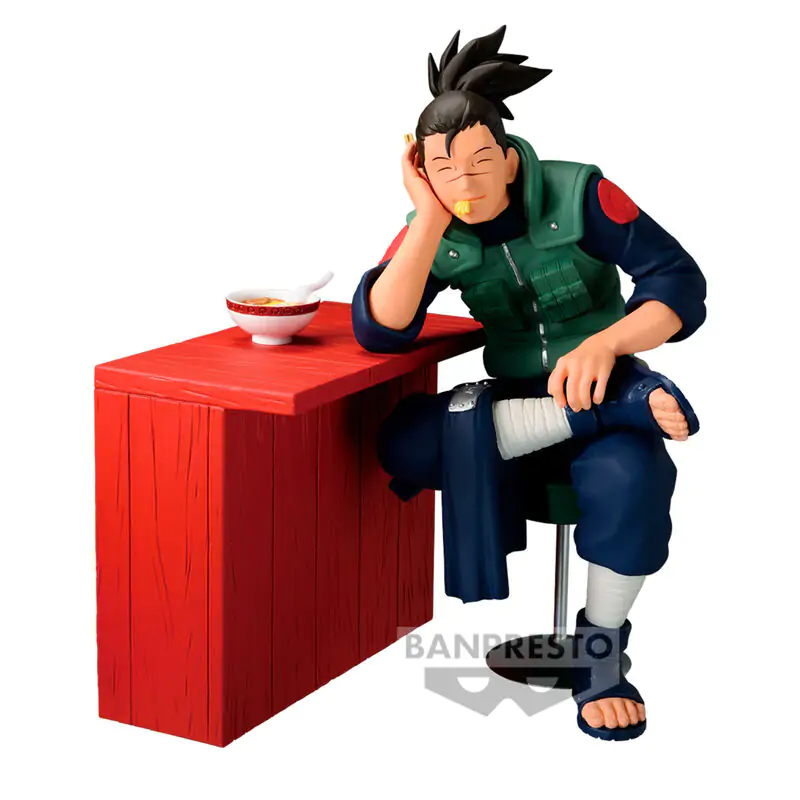 Naruto Shippuden Naruto Iruka figura 12cm termékfotó