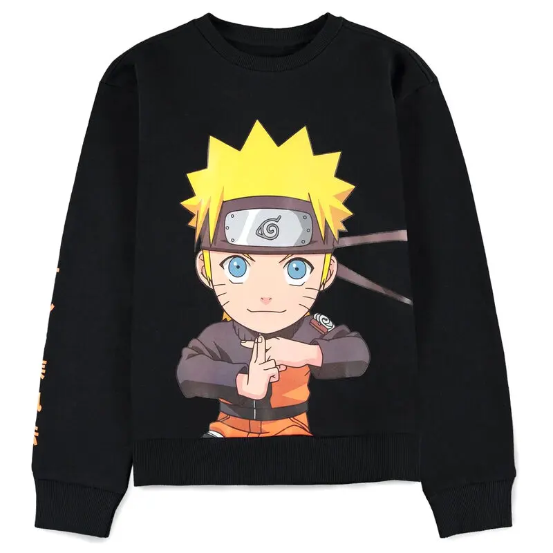 Naruto Shippuden Naruto kids kötött pulóver termékfotó