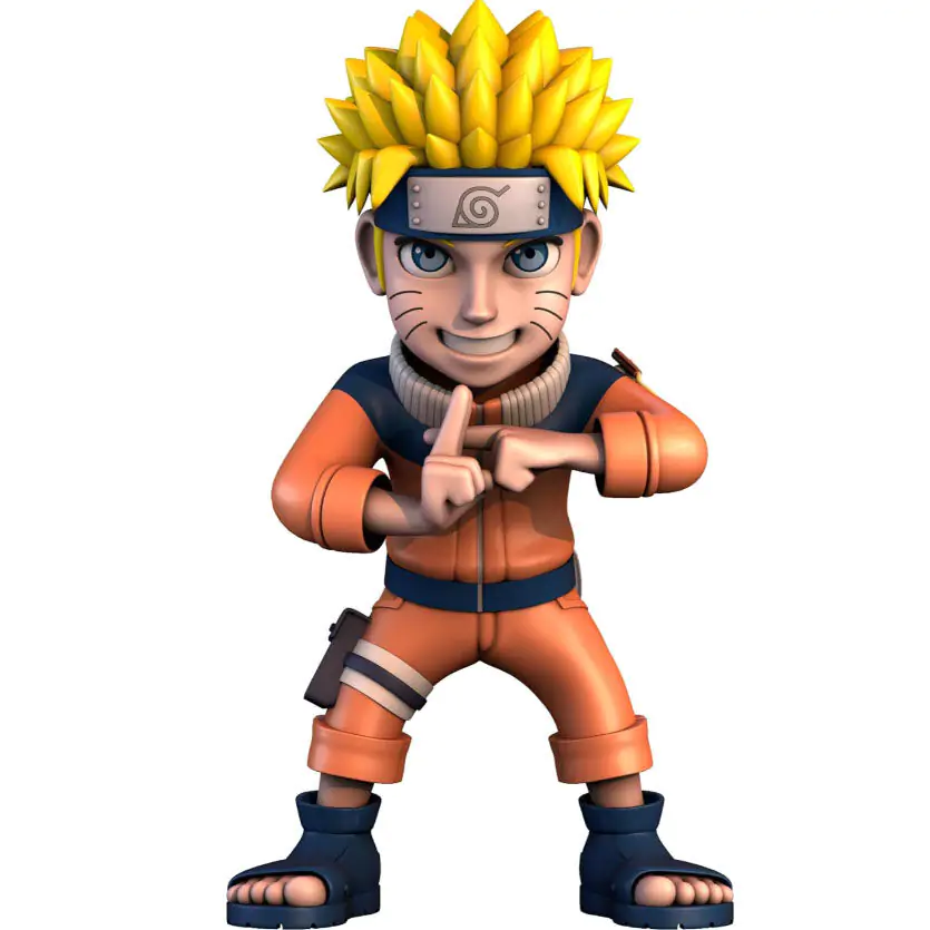 Naruto Shippuden Naruto Minix figura 12cm termékfotó