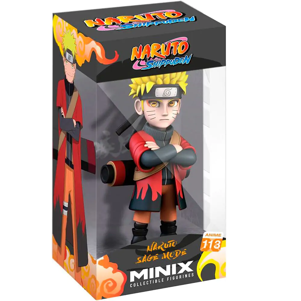 Naruto Shippuden Naruto Minix figura 12cm termékfotó