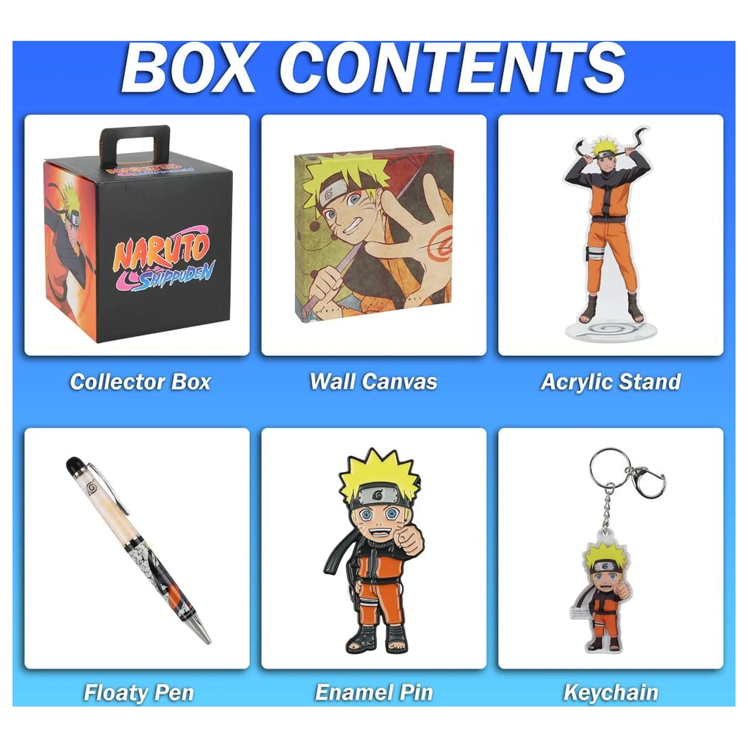 Naruto Shippuden Naruto Mystery Box termékfotó