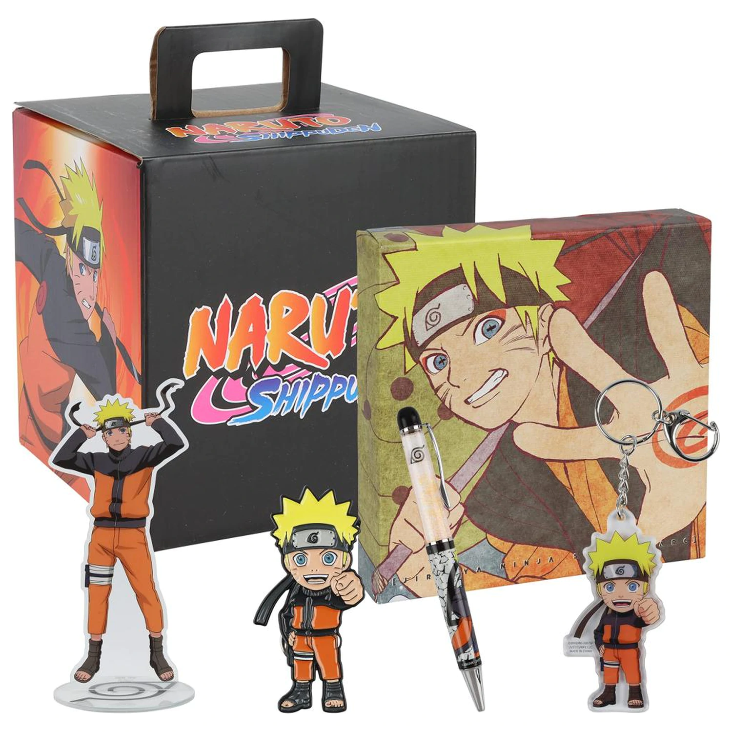 Naruto Shippuden Naruto Mystery Box termékfotó