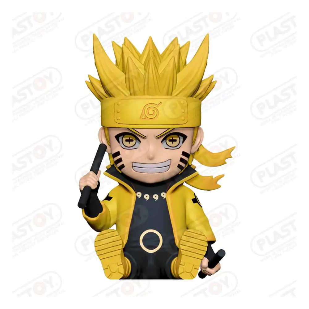 Naruto Shippuden: Naruto Rikudo persely 15 cm termékfotó