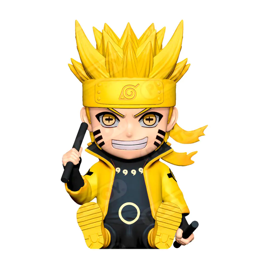 Naruto Shippuden Naruto Rikudo persely figura 15cm termékfotó