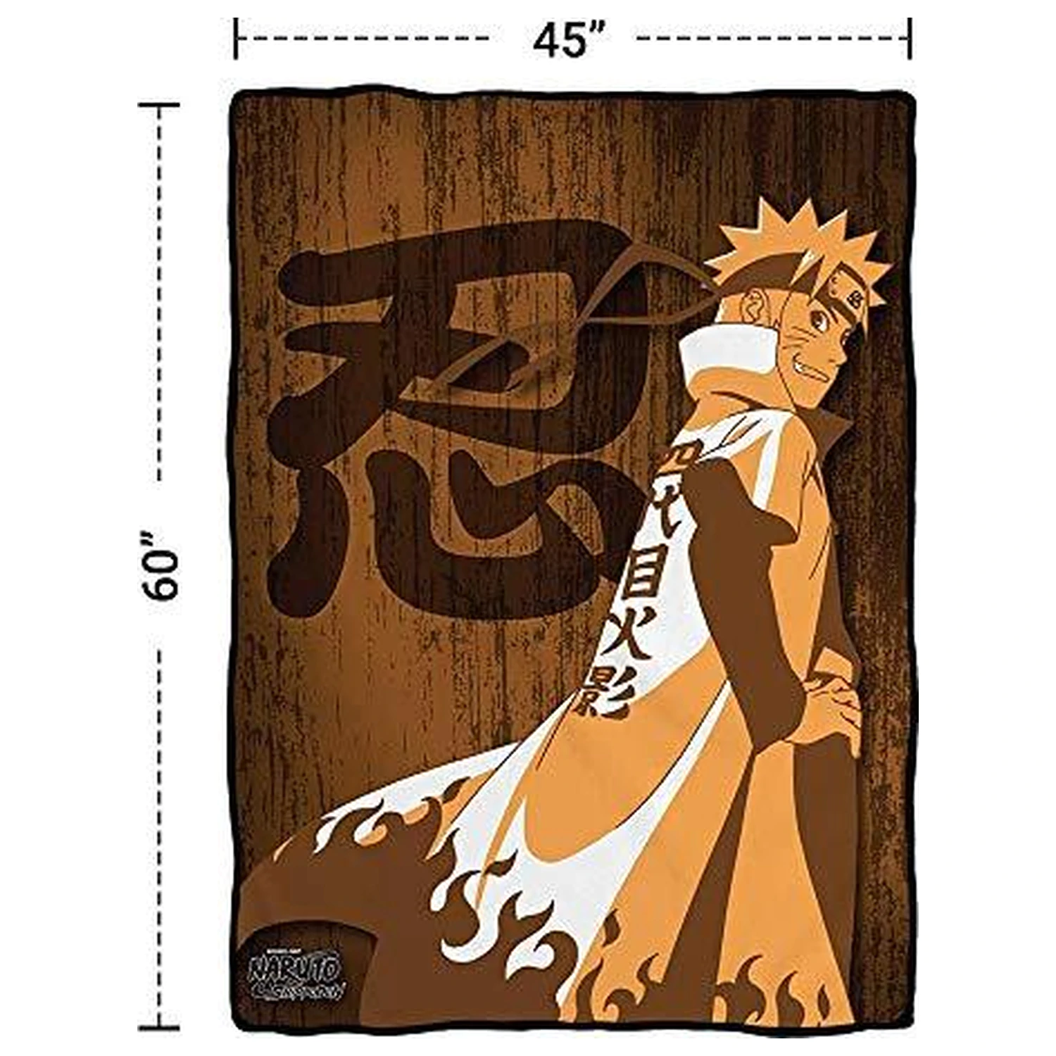 Naruto Shippuden Naruto takaró 114x152cm termékfotó