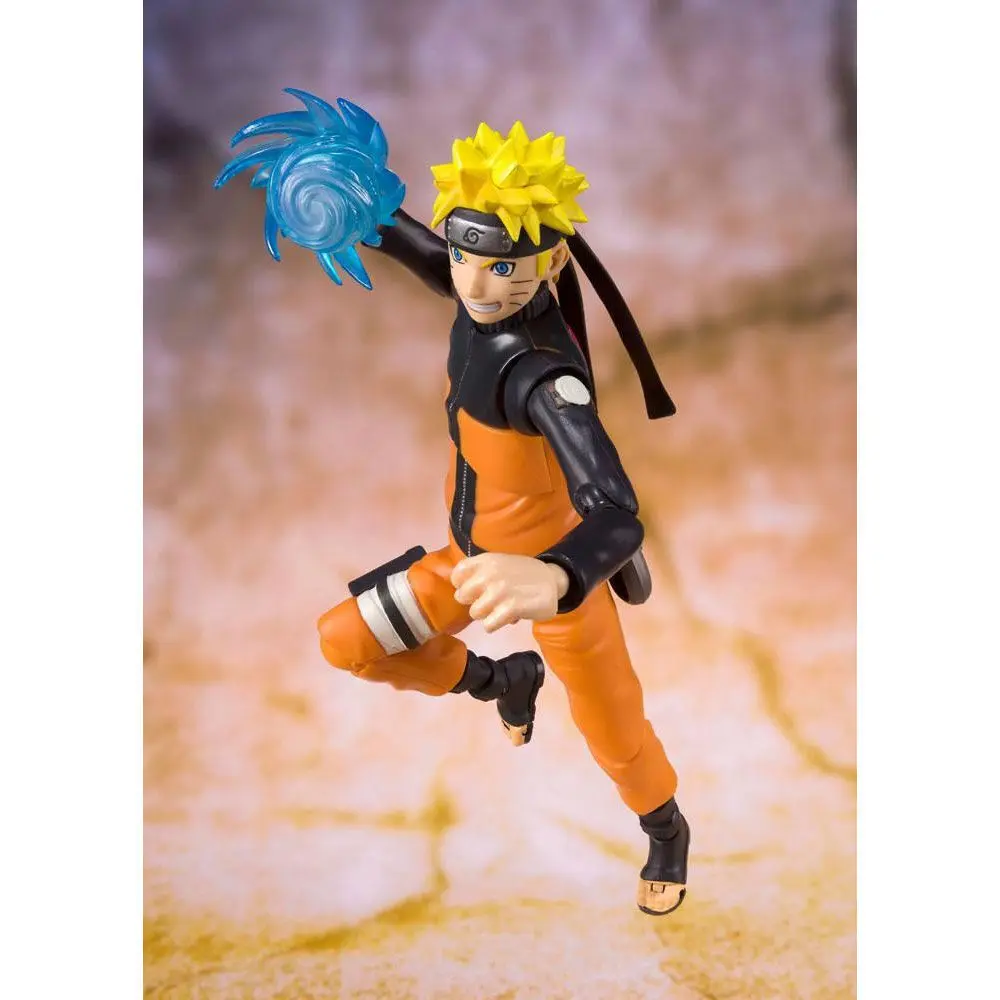 Naruto Shippuden Naruto Uzumaki csuklósfigura 14cm termékfotó