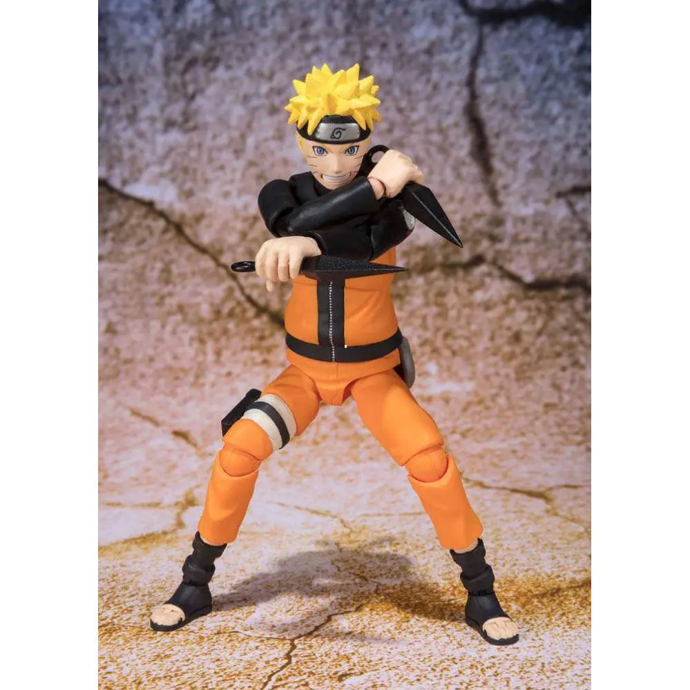 Naruto Shippuden Naruto Uzumaki csuklósfigura 14cm termékfotó