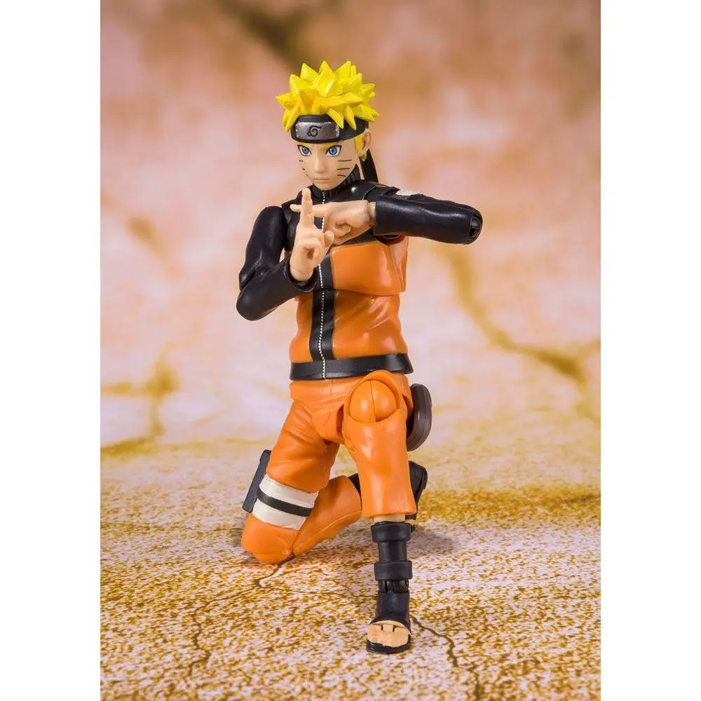 Naruto Shippuden Naruto Uzumaki csuklósfigura 14cm termékfotó