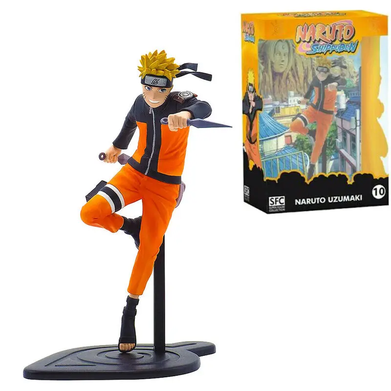 Naruto Shippuden Naruto Uzumaki figura 16cm termékfotó