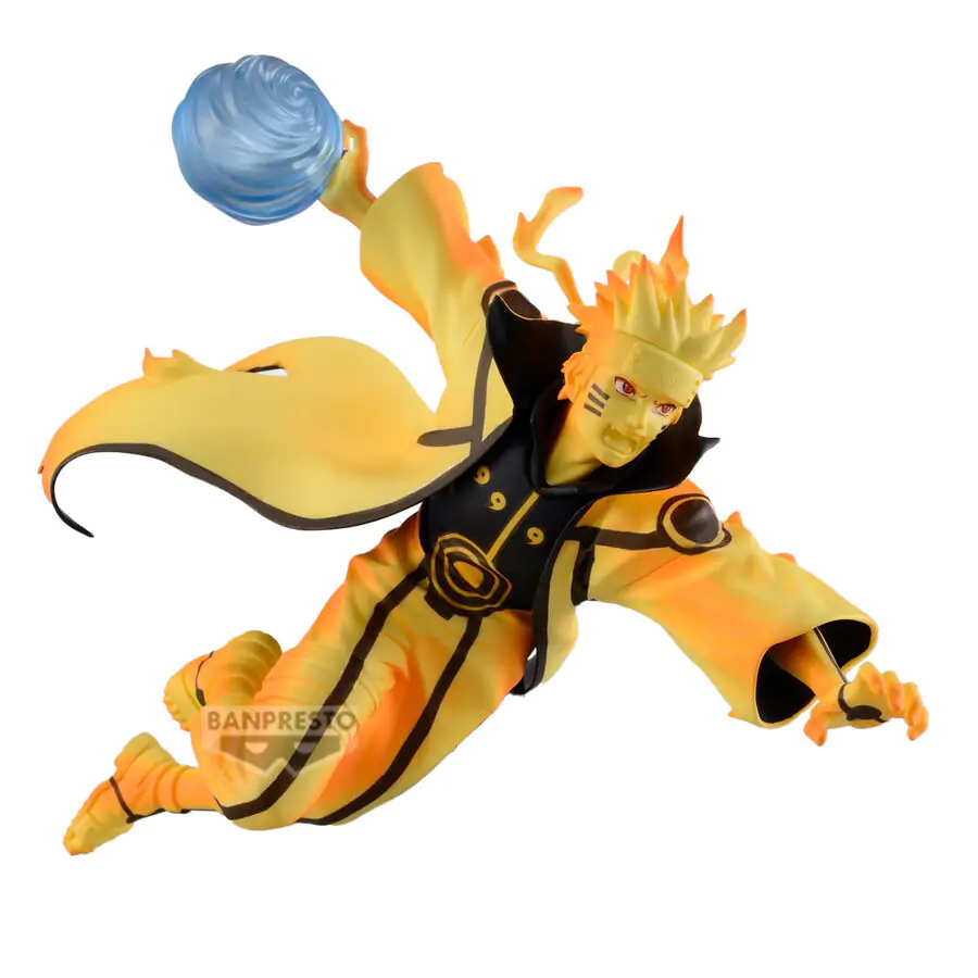 Naruto Shippuden Naruto Uzumaki figura 17cm termékfotó