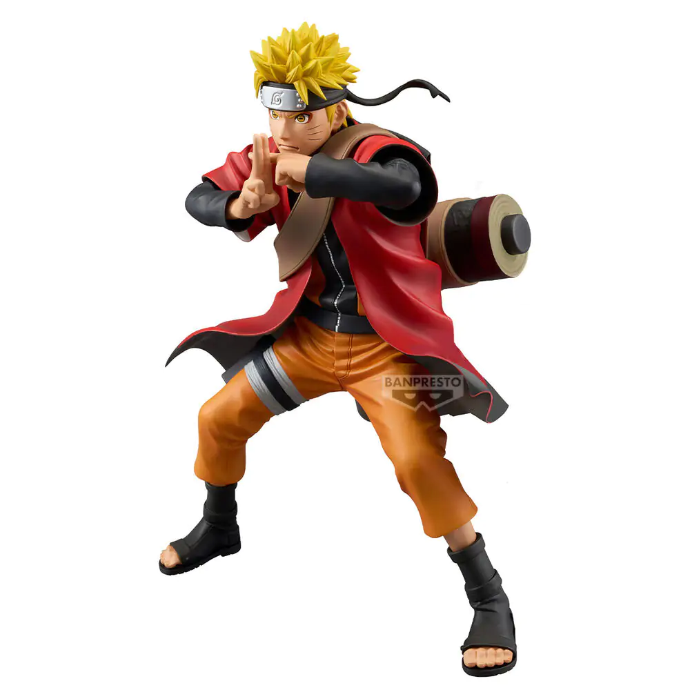 Naruto Shippuden Naruto Uzumaki Grandista figura 22cm termékfotó