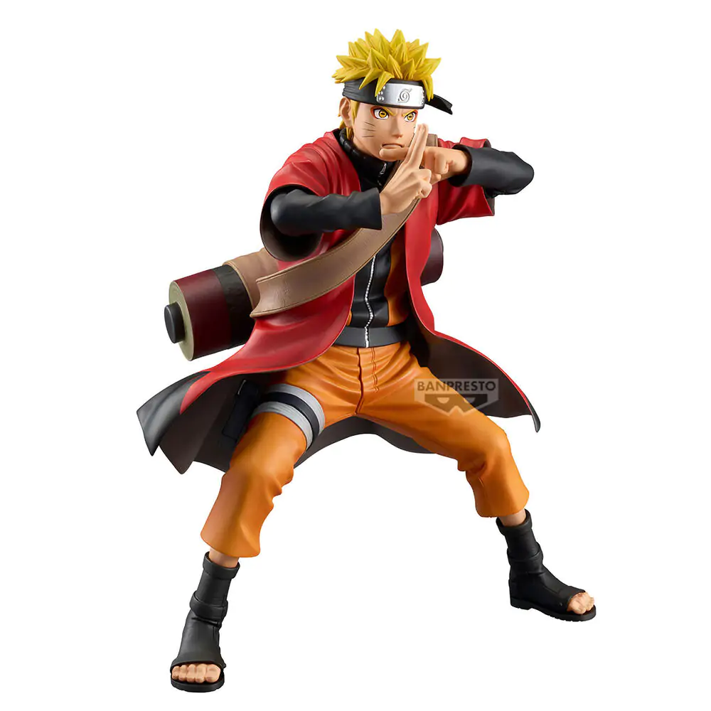 Naruto Shippuden Naruto Uzumaki Grandista figura 22cm termékfotó