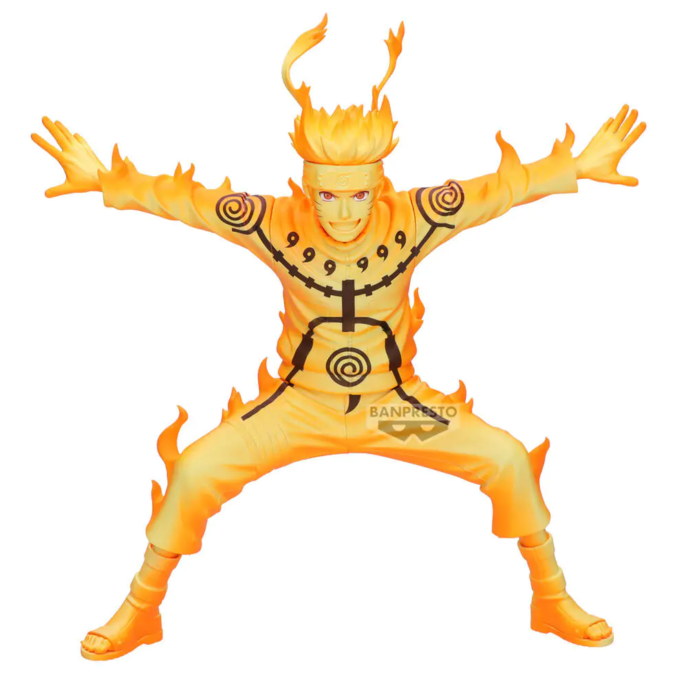 Naruto Shippuden Naruto Uzumaki II Grandista figura 21cm termékfotó