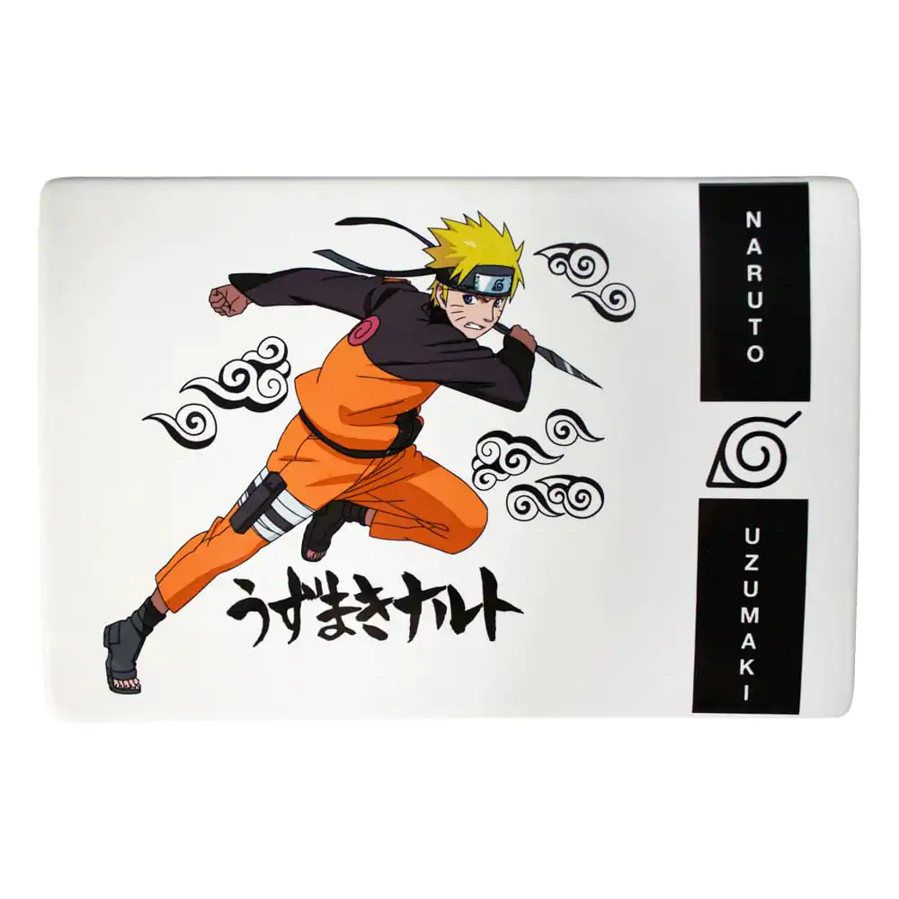 Naruto Shippuden Naruto Uzumaki kerámia Sushi csomag és evőpálcika termékfotó