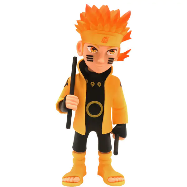 Naruto Shippuden Naruto Uzumaki Minix figura 12cm termékfotó