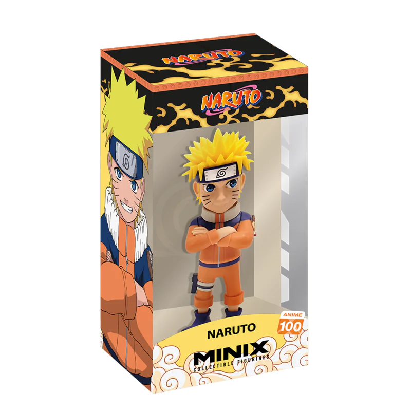 Naruto Shippuden Naruto Uzumaki Minix Figur 12cm termékfotó