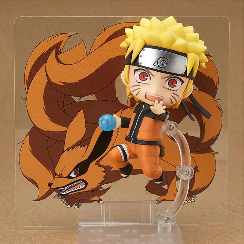 Naruto Shippuden Naruto Uzumaki Nendoroid figura 10cm termékfotó