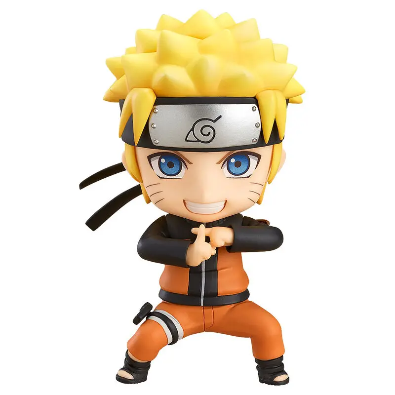 Naruto Shippuden Naruto Uzumaki Nendoroid figura 10cm termékfotó
