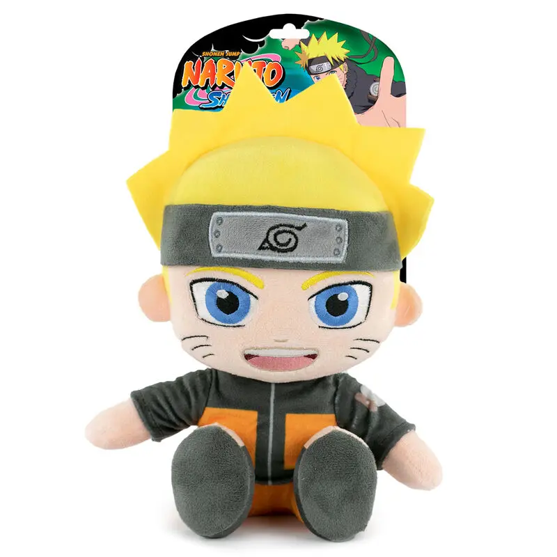 Naruto Plush Figure Naruto Sitting 25 cm termékfotó