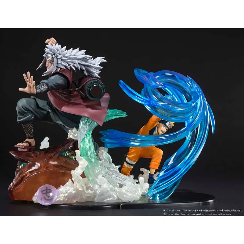 Naruto Shippuden Naruto Uzumaki Rasengan figura 18cm termékfotó