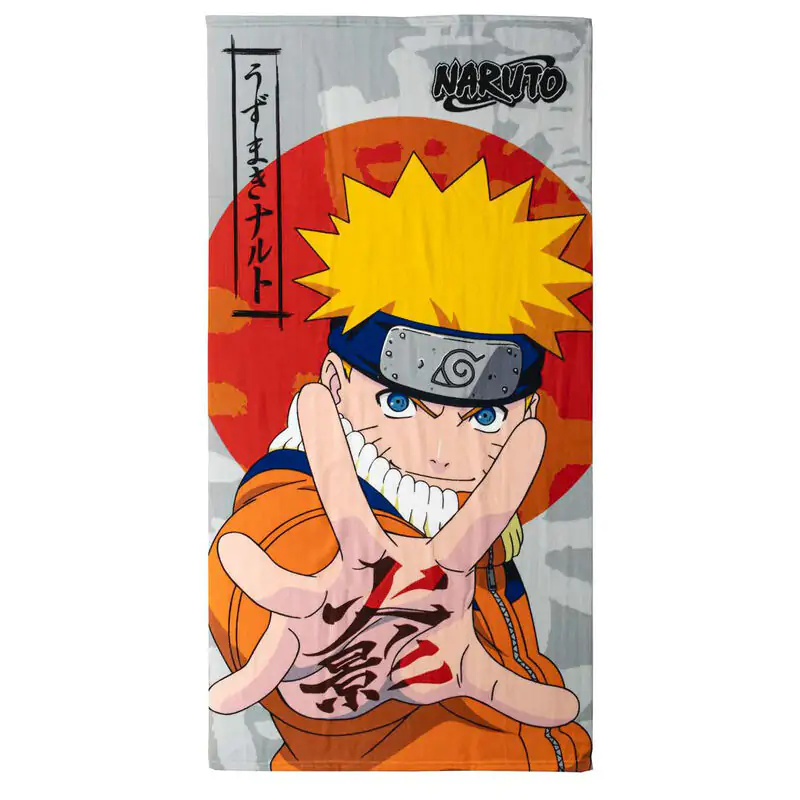 Naruto Shippuden Towel Naruto Uzumaki 70 x 140 cm termékfotó