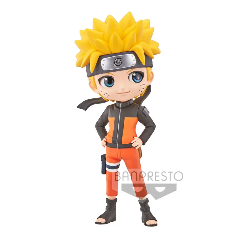 Naruto Shippuden Naruto Uzumaki Ver.A Q posket figura 14cm termékfotó