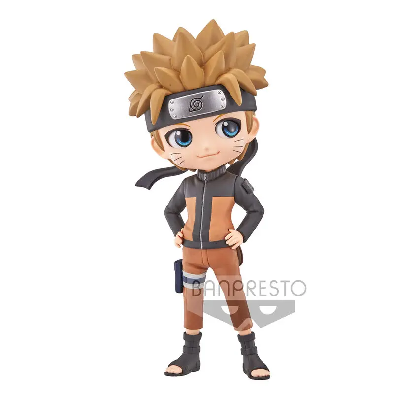 Naruto Shippuden Naruto Uzumaki Ver.B Q posket figura 14cm termékfotó