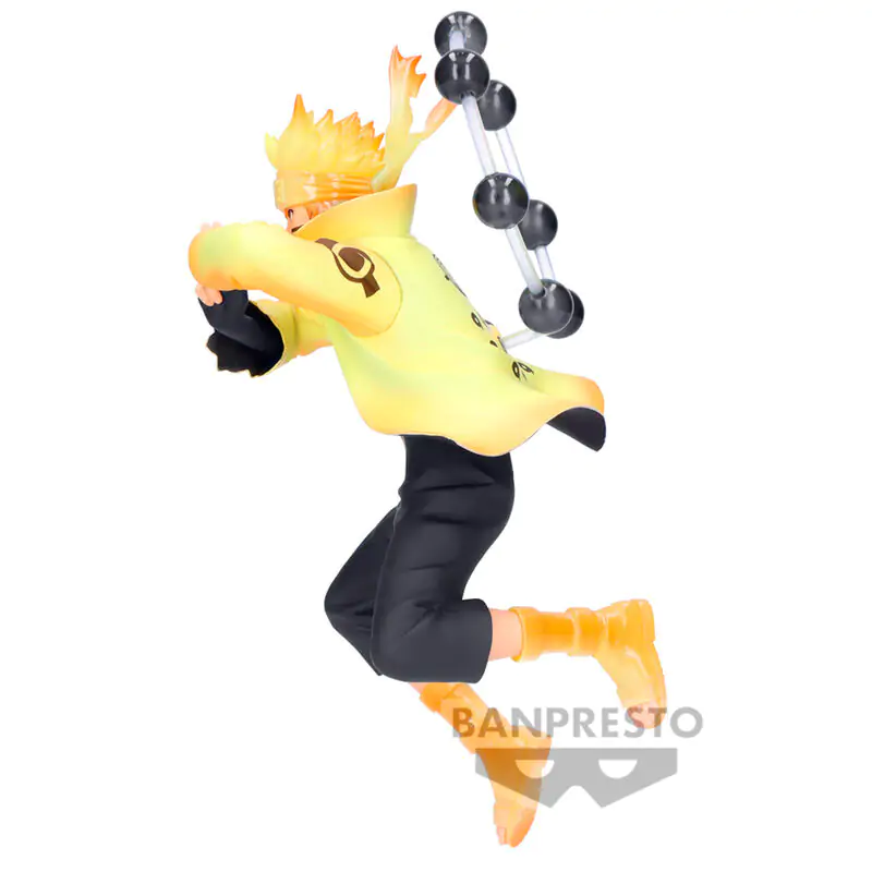 Naruto Shippuden Naruto Uzumaki Vibration Stars figura 14cm termékfotó