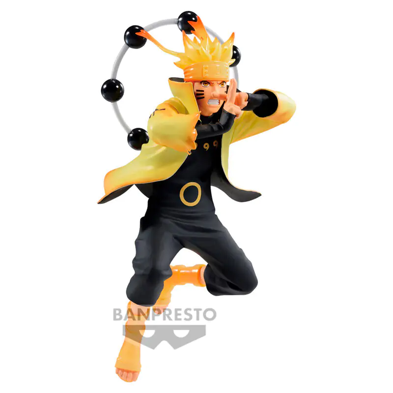 Naruto Shippuden Naruto Uzumaki Vibration Stars figura 14cm termékfotó