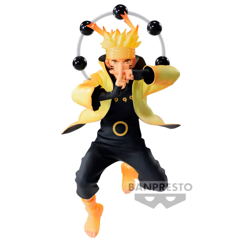 Naruto Shippuden Naruto Uzumaki Vibration Stars figura 14cm termékfotó