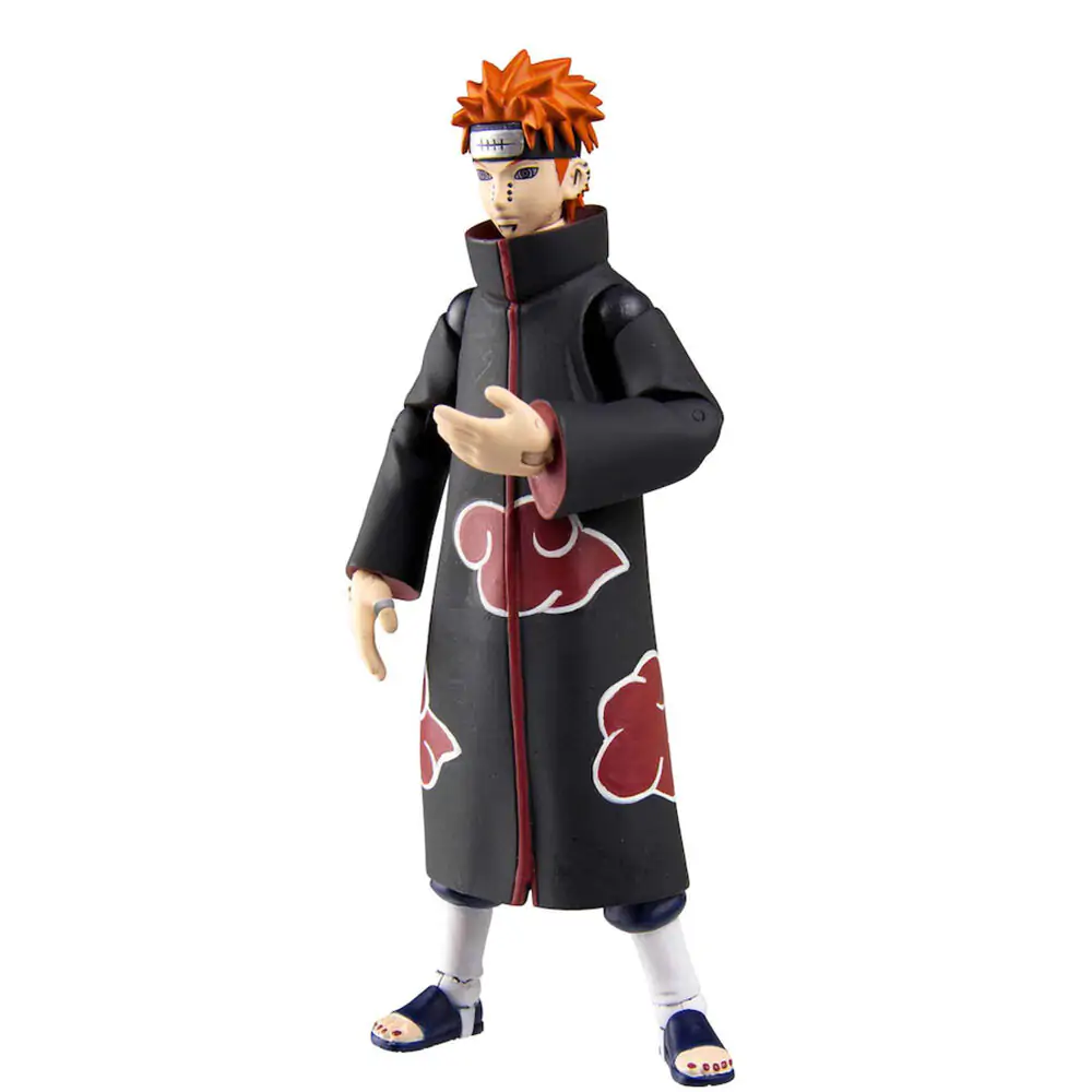 Naruto Shippuden Naruto vs Pain Sage Mode 25th Anniversary figura csomag 10cm termékfotó