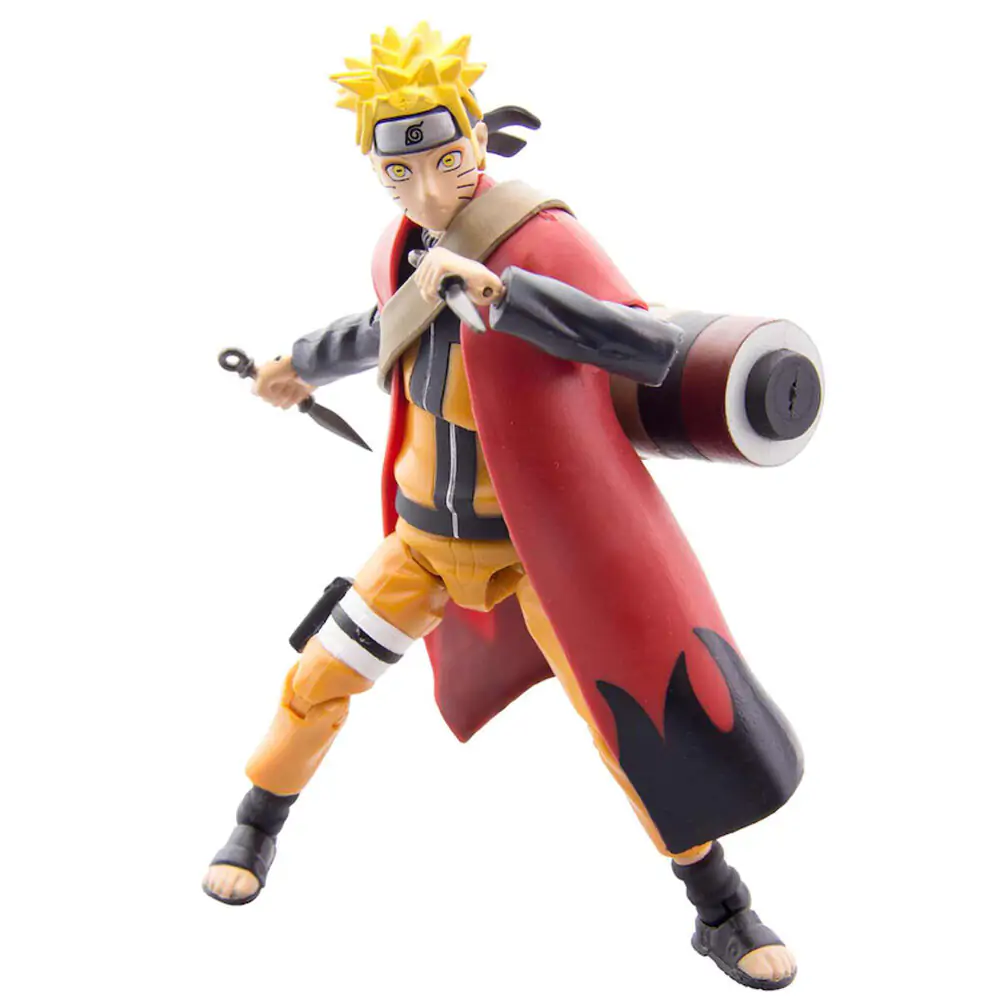 Naruto Shippuden Naruto vs Pain Sage Mode 25th Anniversary figura csomag 10cm termékfotó