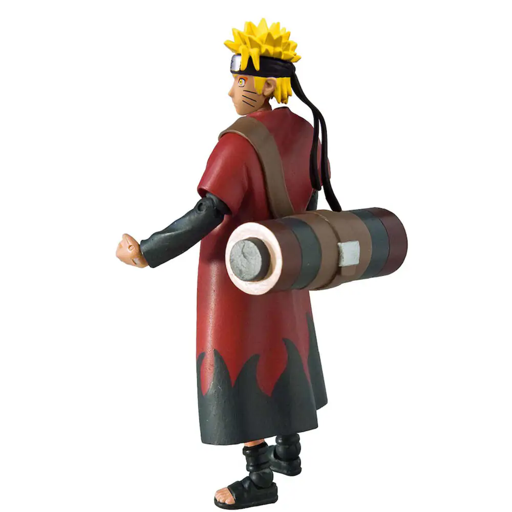 Naruto Shippuden Naruto vs Pain Sage Mode 25th Anniversary figura csomag 10cm termékfotó