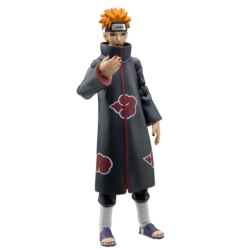 Naruto Shippuden Naruto vs Pain Sage Mode 25th Anniversary figura csomag 10cm termékfotó