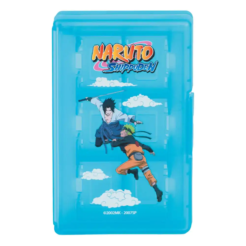 Naruto Shippuden Naruto vs Sasuke Switch kártyatartó termékfotó