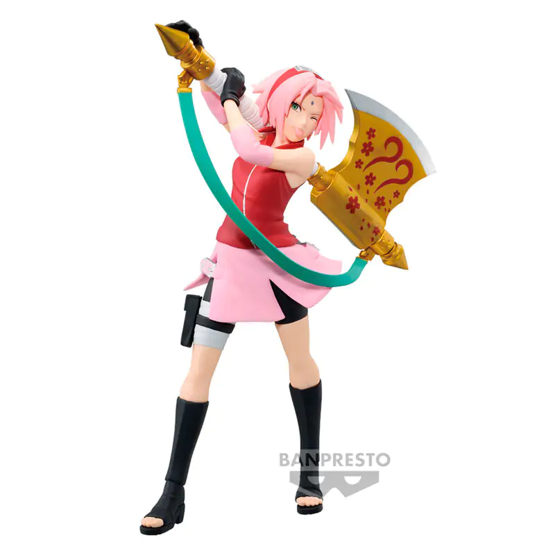 Naruto Shippuden Narutop99 Haruno Sakura figura 15cm termékfotó