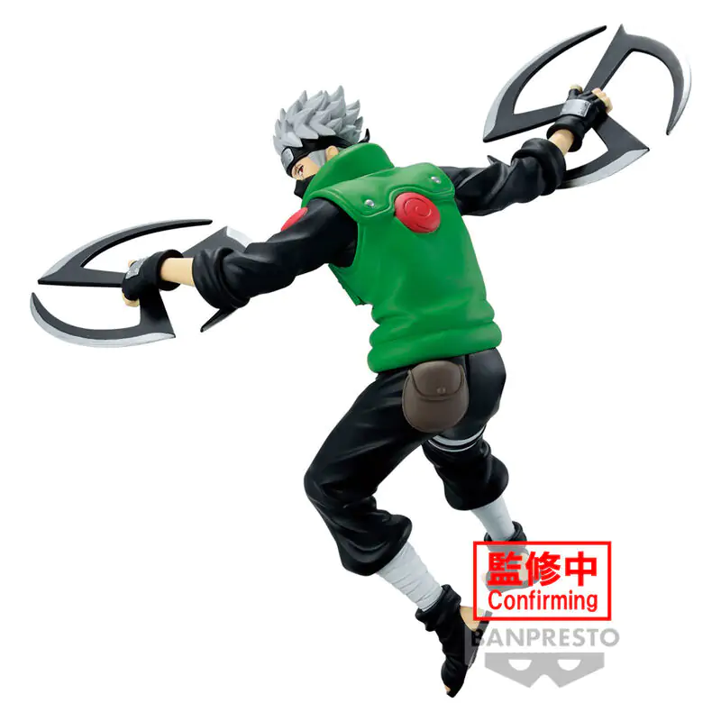 Naruto Shippuden Narutop99 Kakashi Hatake figura 13cm termékfotó