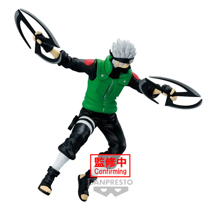 Naruto Shippuden Narutop99 Kakashi Hatake figura 13cm termékfotó