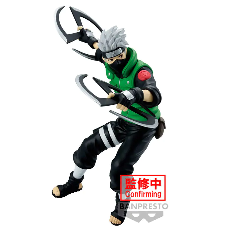 Naruto Shippuden Narutop99 Kakashi Hatake figura 13cm termékfotó