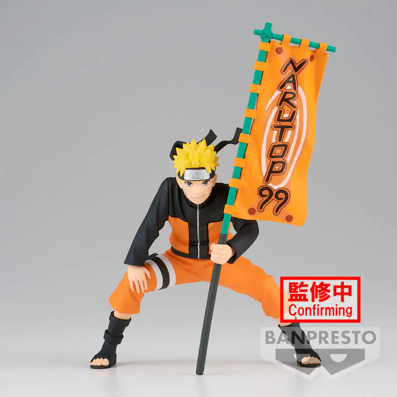 Naruto Shippuden Narutop99 Uzumaki Naruto figura 11cm termékfotó