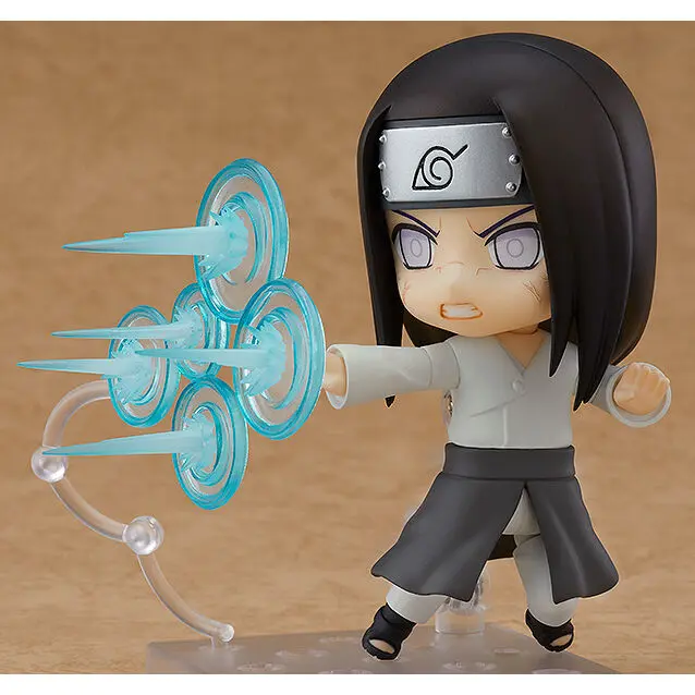Naruto Shippuden Neji Hyuga Nendoroid figura 10cm termékfotó