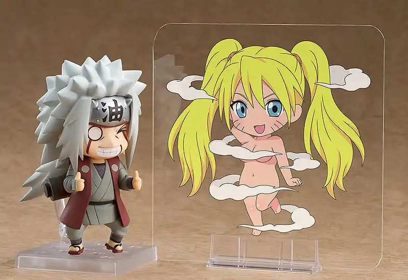 Naruto Shippuden Nendoroid PVC akciófigura Jiraiya & Gamabunta csomag (re-run) 10 cm termékfotó